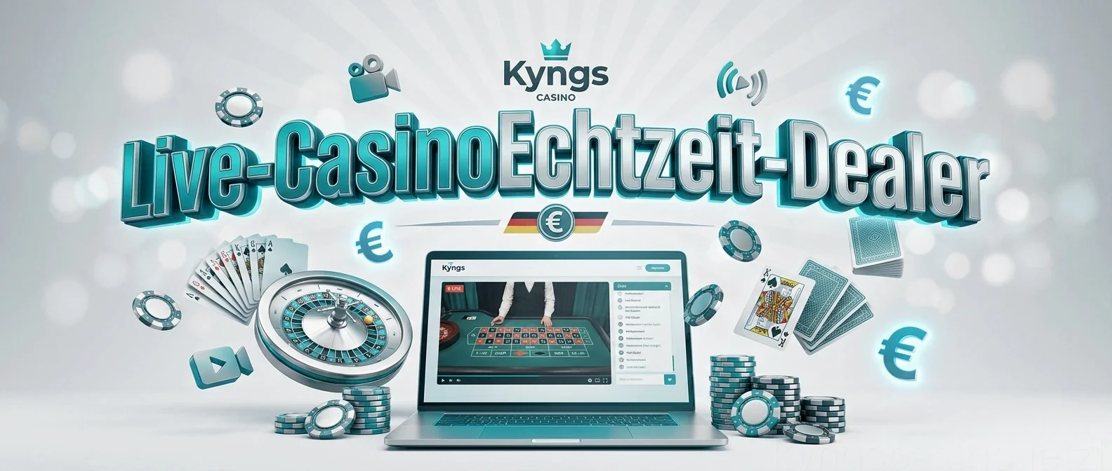 Live-CasinoEchtzeit-Dealer