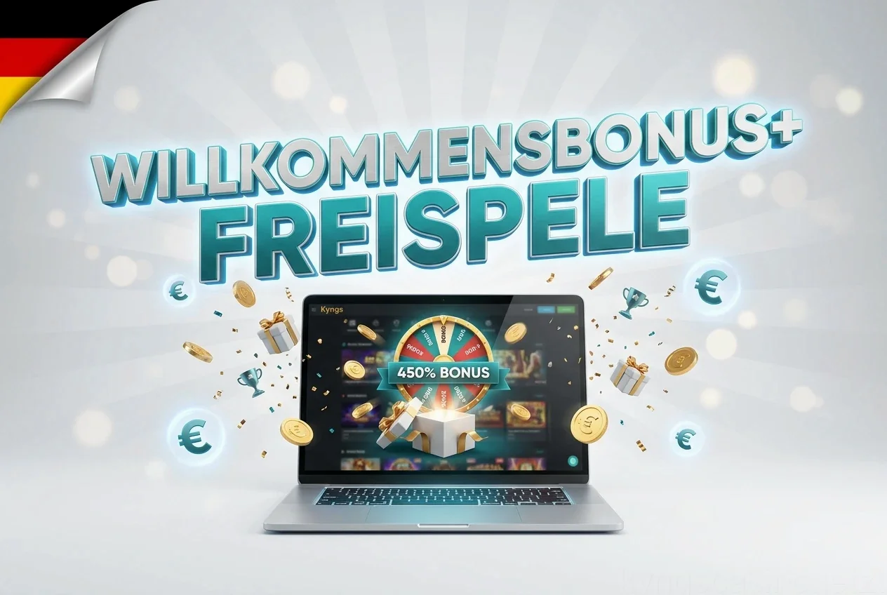 Willkommensbonus+ Freispiele